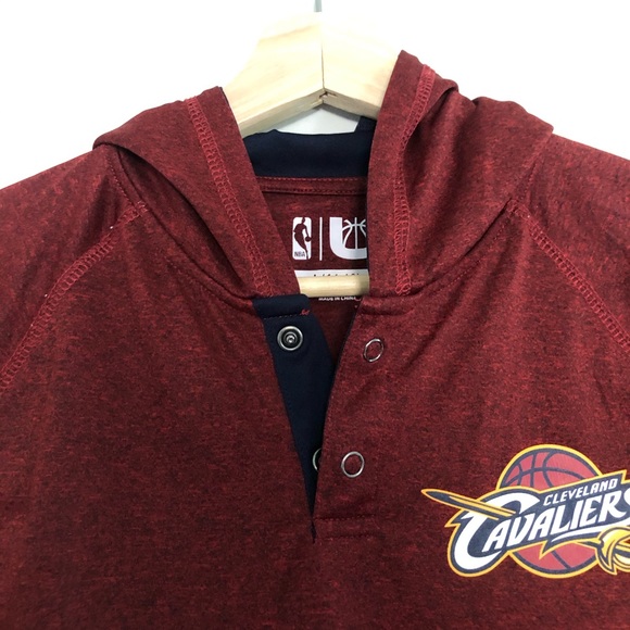 NBA Cleveland Cavs Youth Dri Fit Lightweight 14-16 Top - Picture 6 of 10